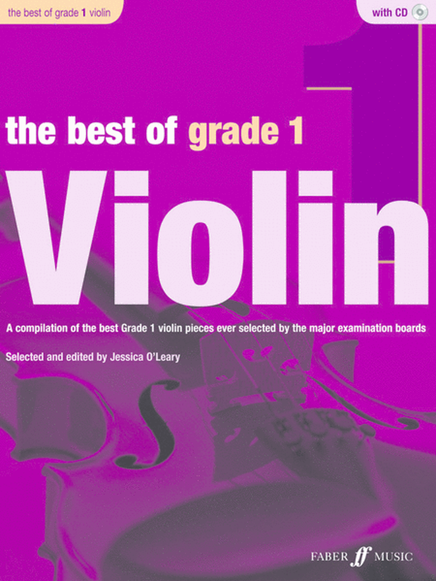 Best Of Grade 1 Violin Book/CD