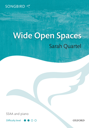 Book cover for Wide Open Spaces