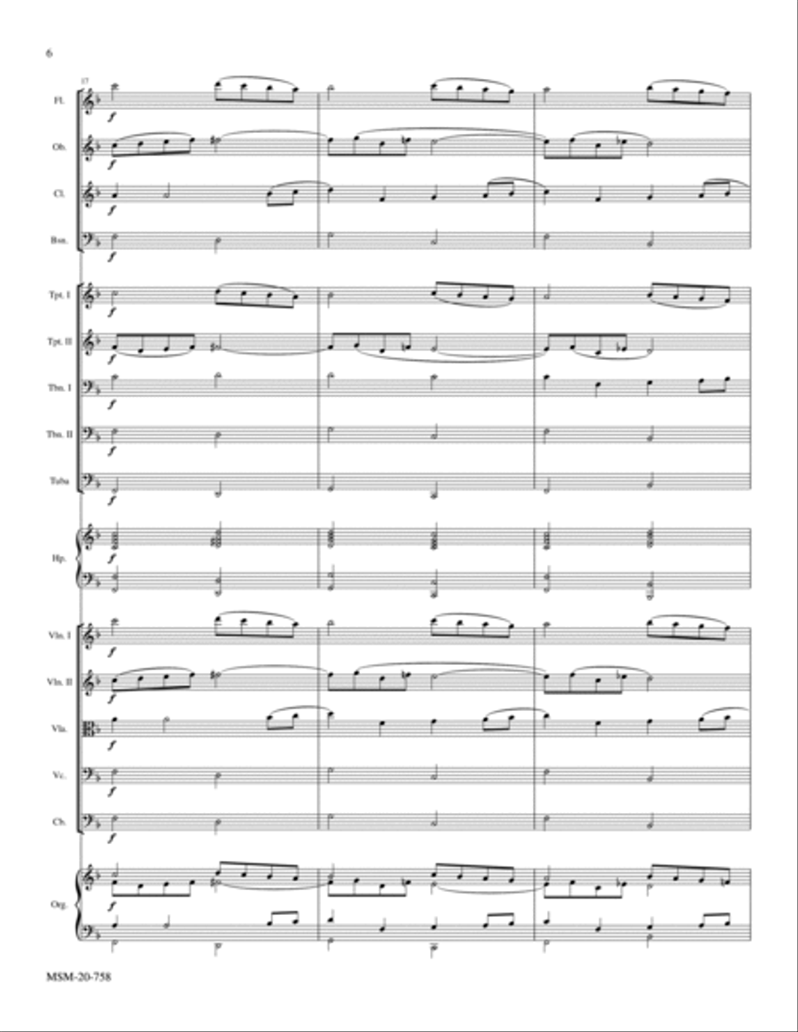 Angels We Have Heard on High (Downloadable Orchestral Version)