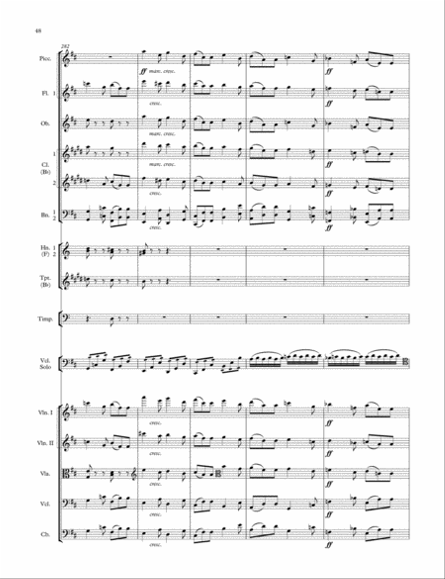 Fantasia on Sussex Folk Tunes Chamber Orchestra scores gallery preview page 5