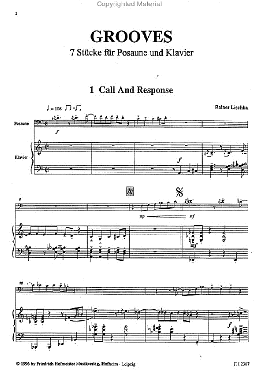 Grooves Trombone scores gallery preview page 2