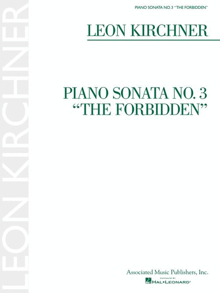 Piano Sonata No. 3 “The Forbidden”