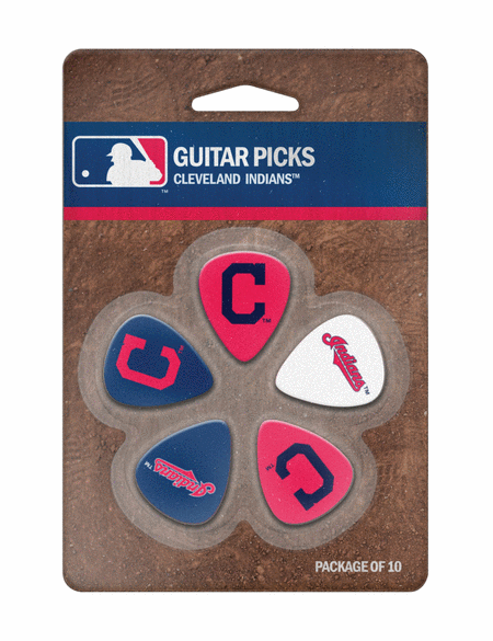 Cleveland Indians Guitar Picks