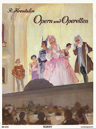Book cover for Operas and Operettas - Vol. 2
