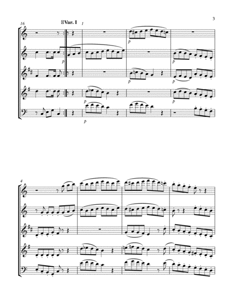 Beethoven: 12 Variations image number null