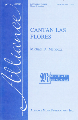 Book cover for Cantan Las Flores