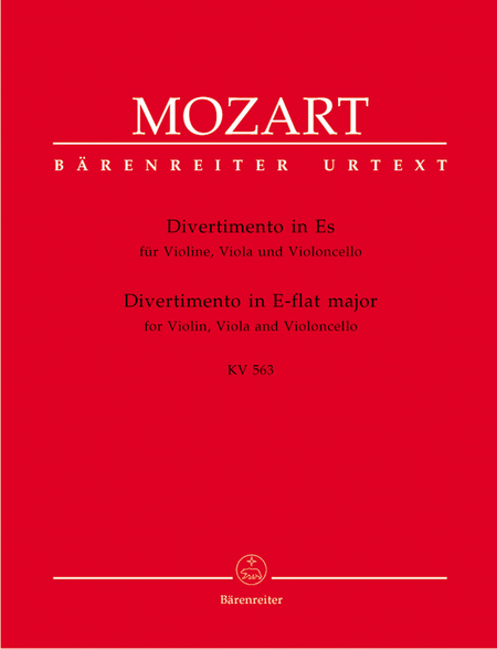 Wolfgang Amadeus Mozart: Divertimento