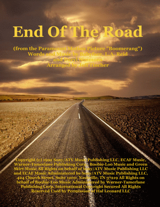 End Of The Road from the Paramount Motion Picture BOOMERANG