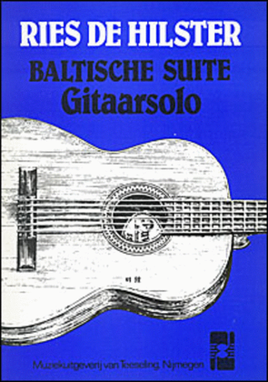 Book cover for Baltische Suite