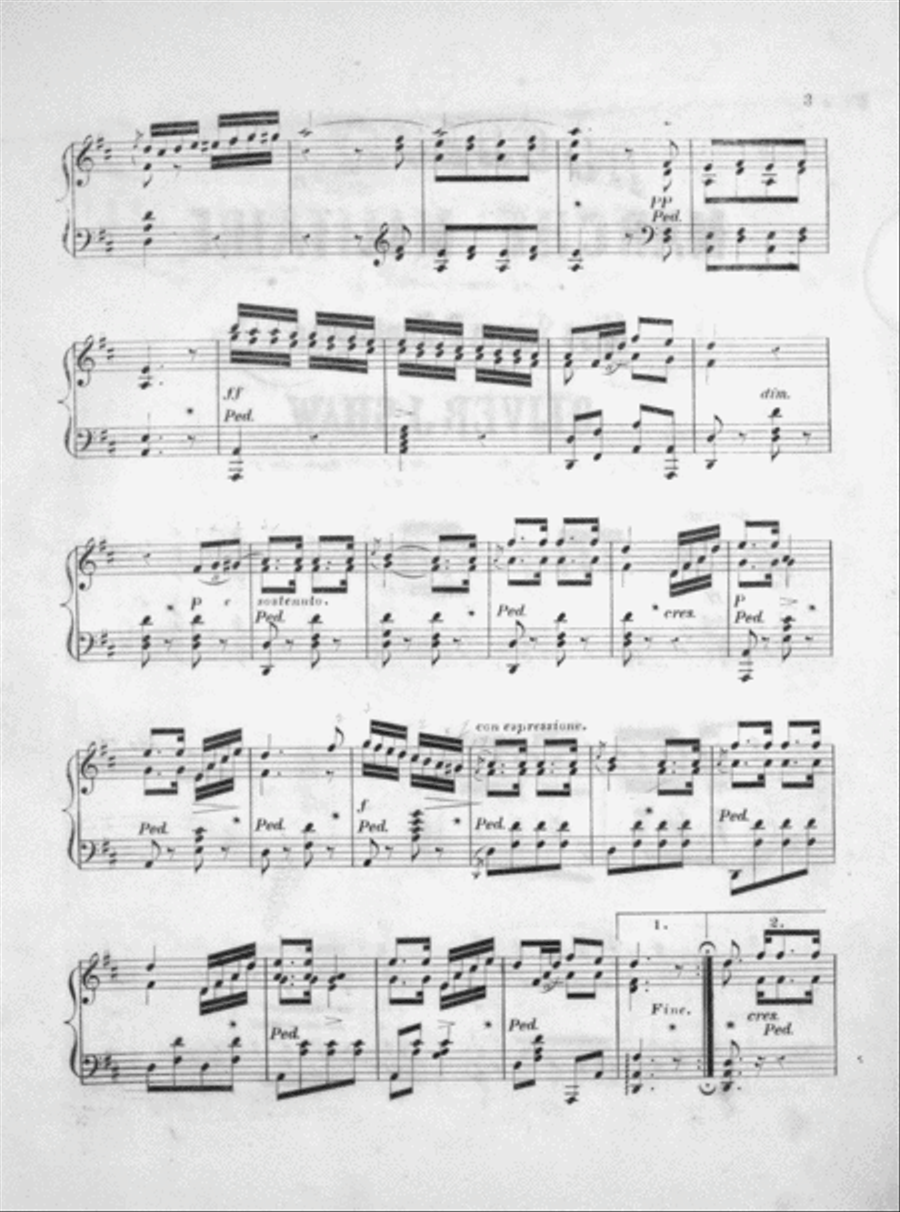 Souvenirs De L'Academie Piano Solo scores gallery preview page 3
