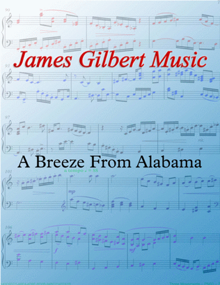 Book cover for A Breeze From Alabama