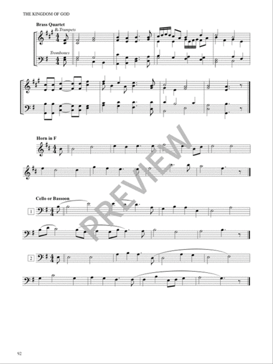 Christe Lux mundi - Instrument edition Guitar scores gallery preview page 94