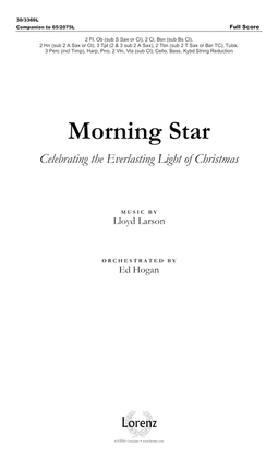 Book cover for Morning Star - Full Score