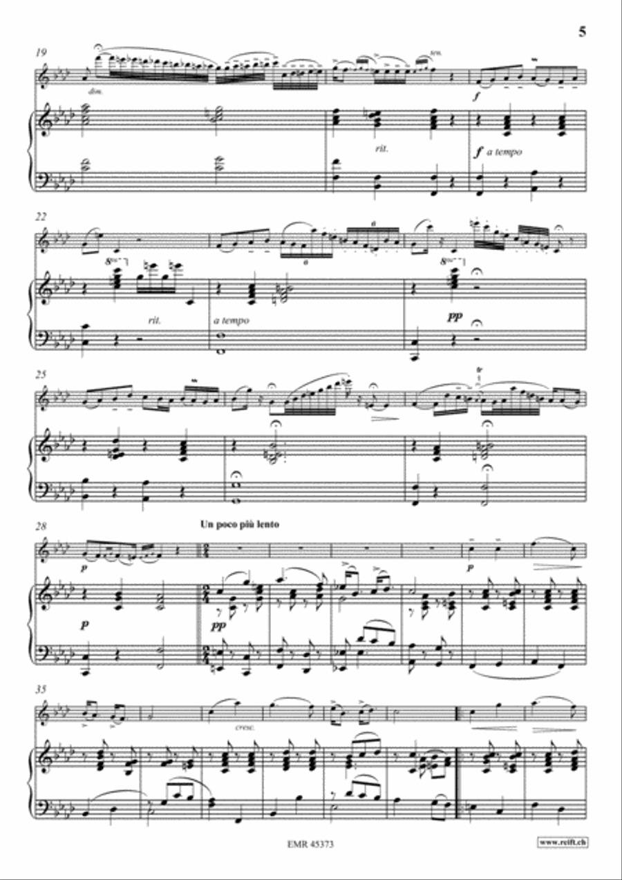 Zigeunerweisen Flute Solo scores gallery preview page 6