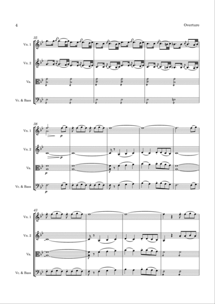 Paisiello Overture 