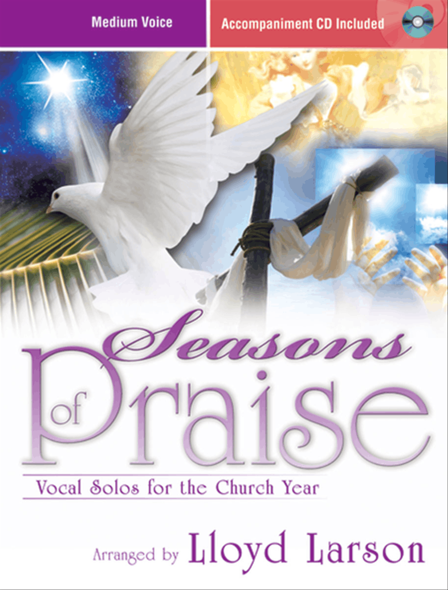 Seasons of Praise Medium Voice scores gallery preview page 1
