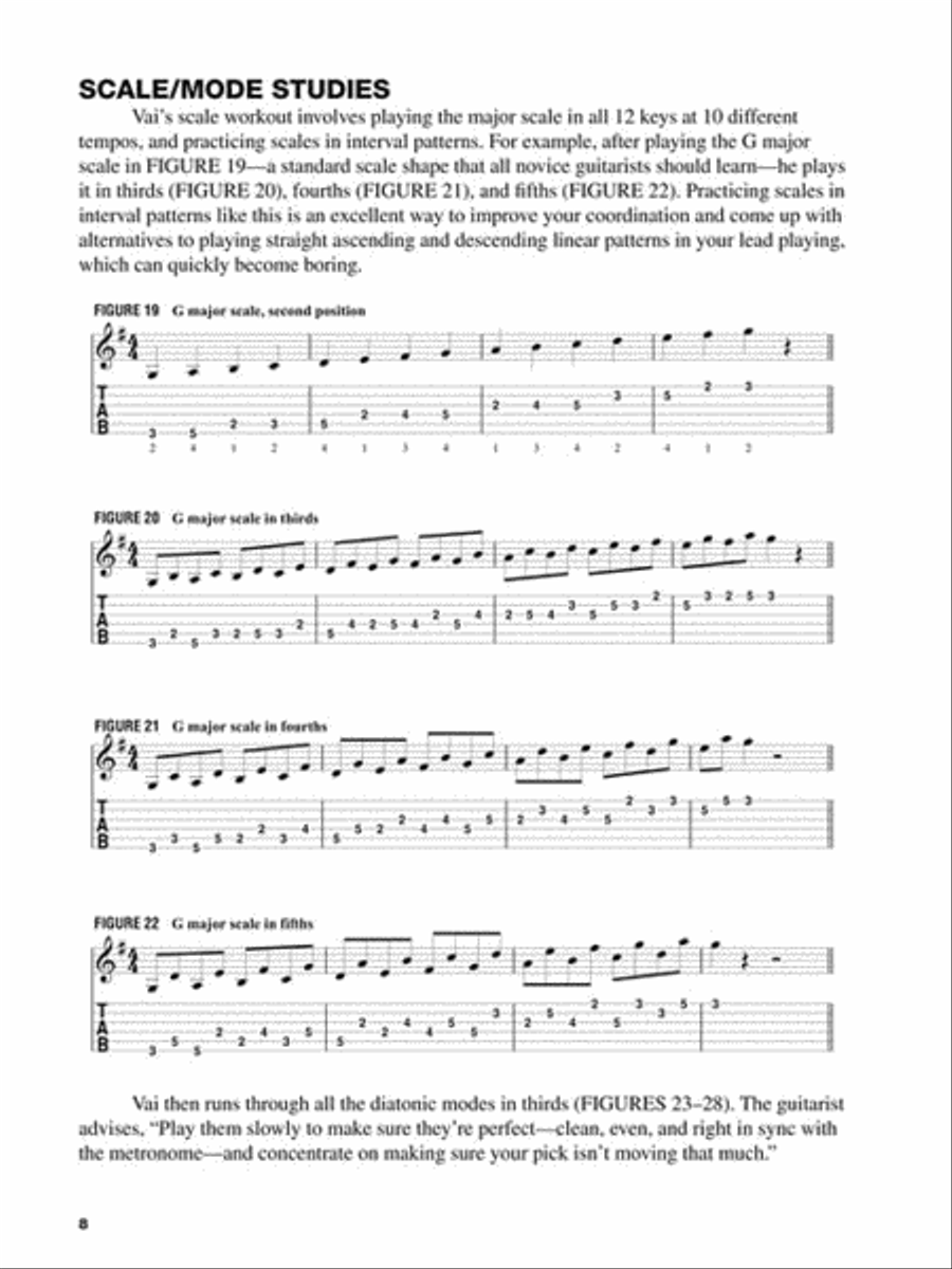 Guitar World Presents Steve Vai s Guitar Workout by Steve Vai