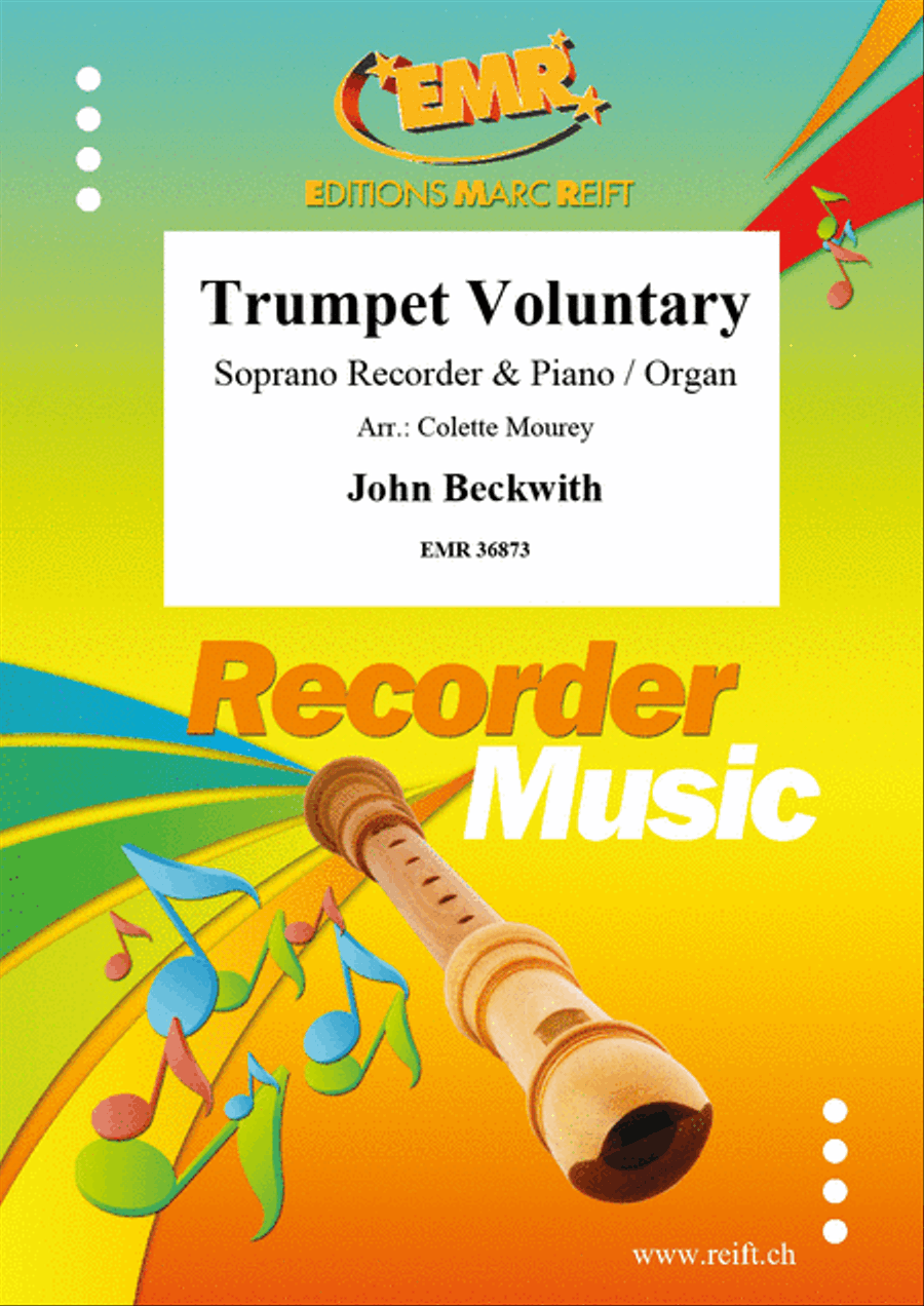 Trumpet Voluntary Trumpet Voluntary Soprano Recorder scores gallery preview page 1