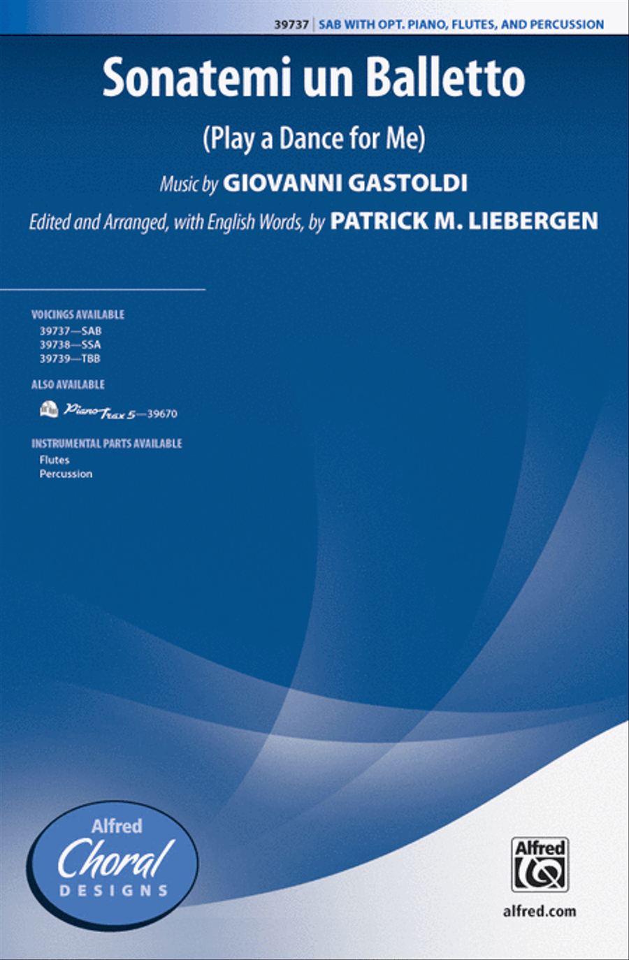 Sonatemi un Balletto Sonatemi un Balletto 3-Part scores gallery preview page 1