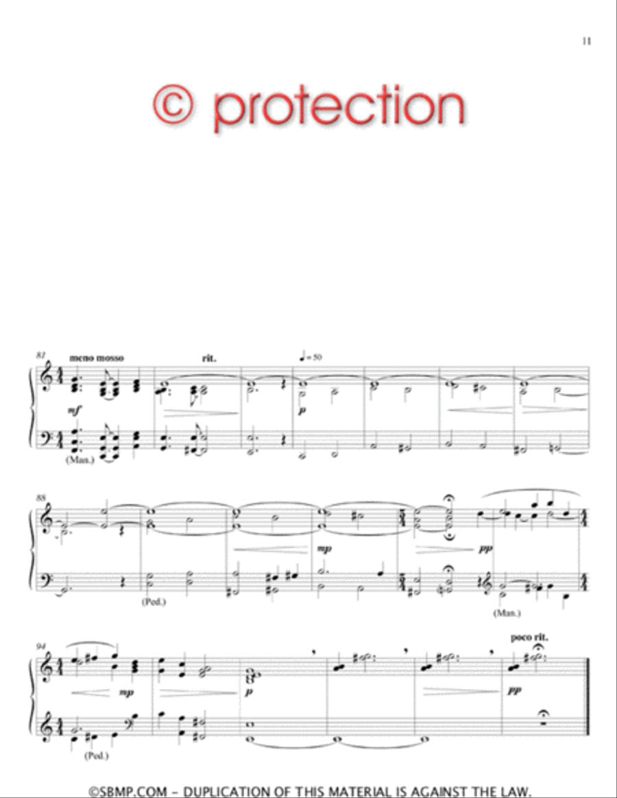 Magnificat - SSAA Choral Book SSAA scores gallery preview page 10