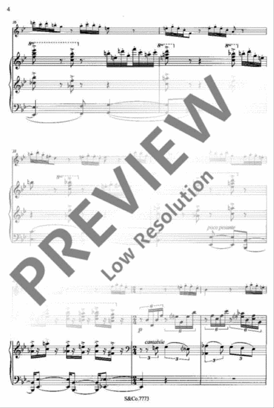 Prelude: Autumn Prelude: Autumn Piano Accompaniment scores gallery preview page 7