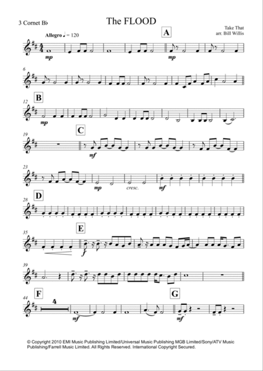 The Flood The Flood School and Community scores gallery preview page 5