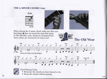 The FJH Young Beginner Guitar Method, Exploring Chords Book 1