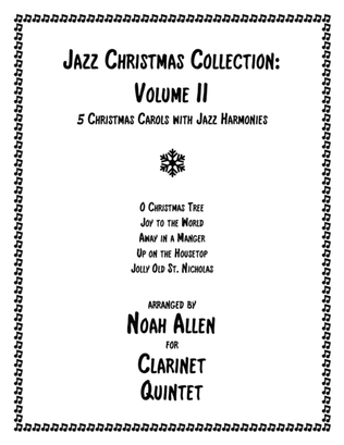 Jazz Christmas Collection: Volume II (Clarinet Quintet)