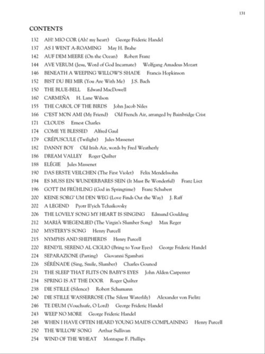 The First Book of Solos Complete – Parts I, II and III Voice scores gallery preview page 5