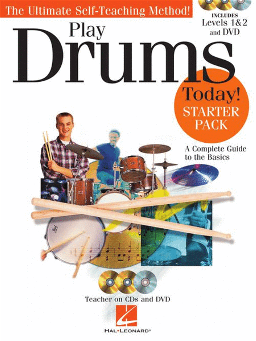 Play Drums Today! – Starter Pack Drums scores gallery preview page 2