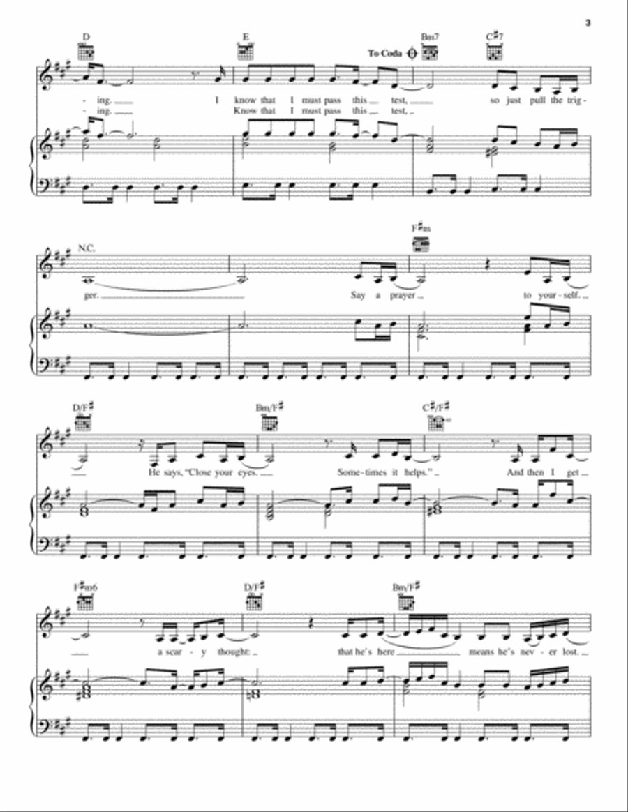 Free Russian Roulette by Rihanna sheet music