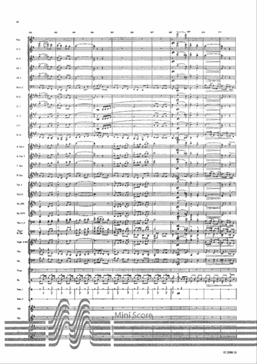 The Porgy and Bess Collection Concert Band scores gallery preview page 42