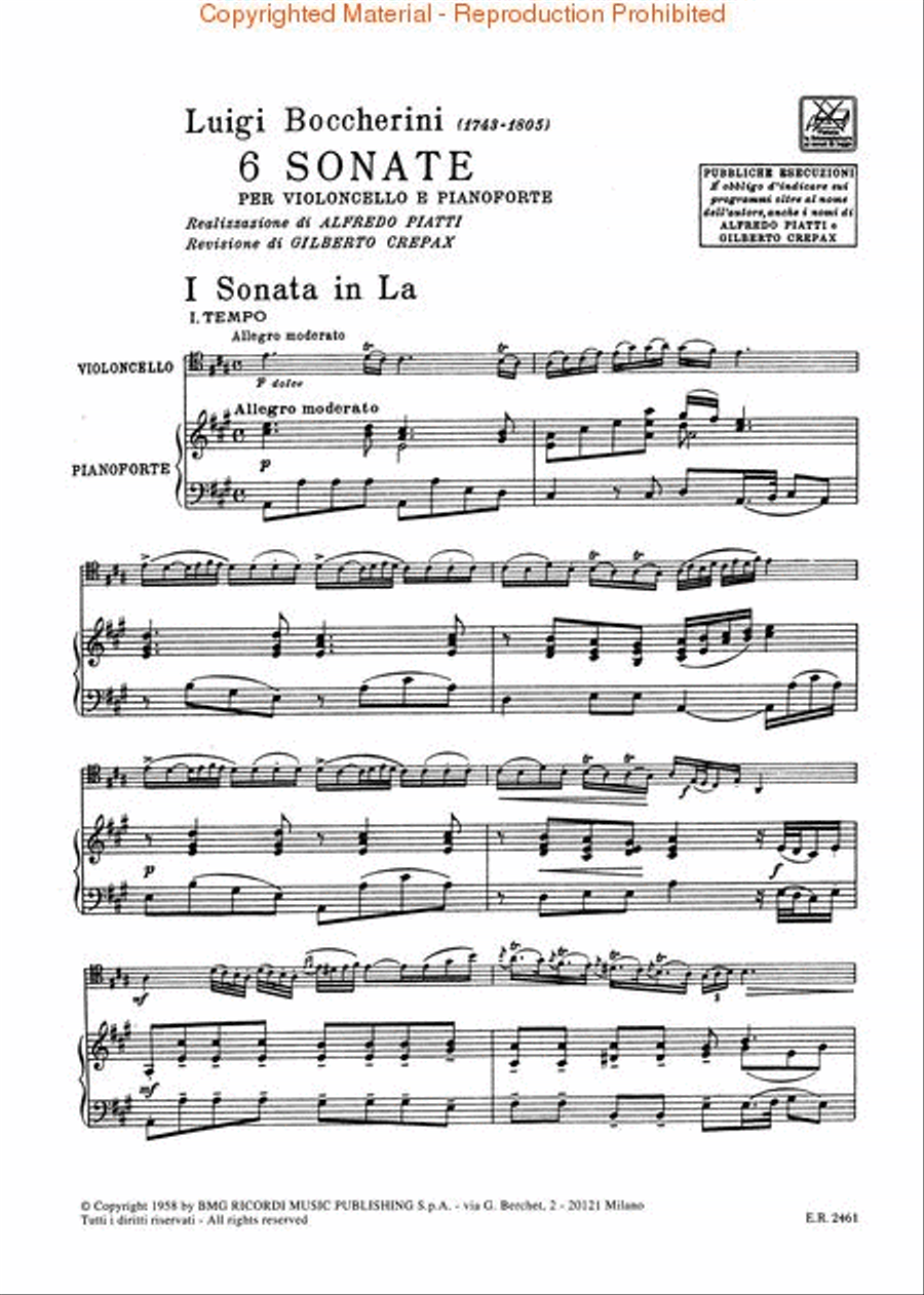 6 Sonatas 6 Sonatas Piano Accompaniment scores gallery preview page 2