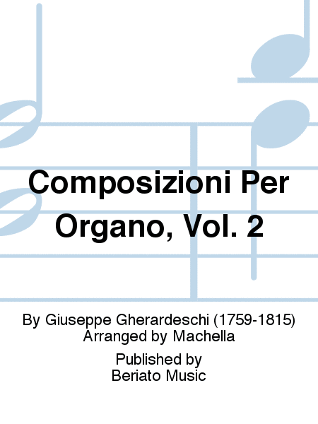 Composizioni Per Organo, Vol. 2