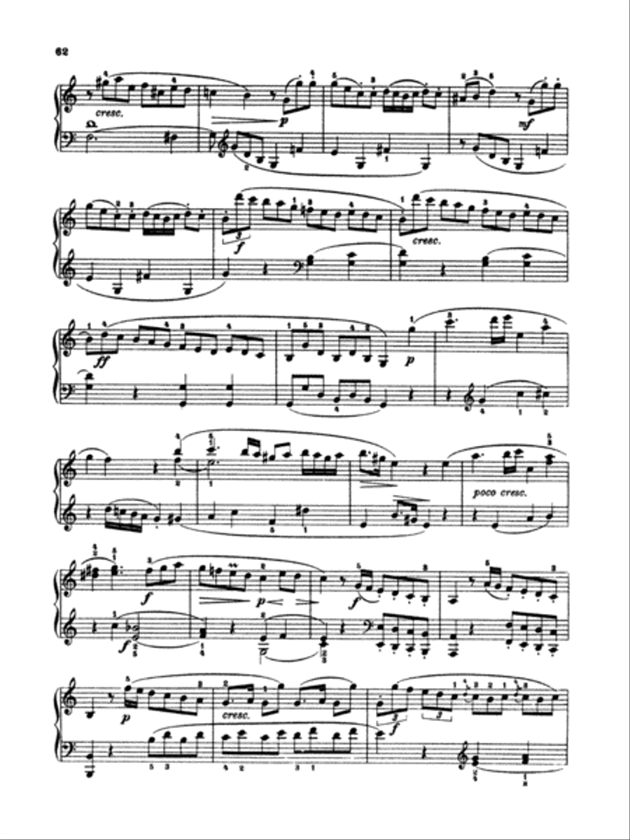 Clementi: Twelve Sonatinas Piano Solo scores gallery preview page 5