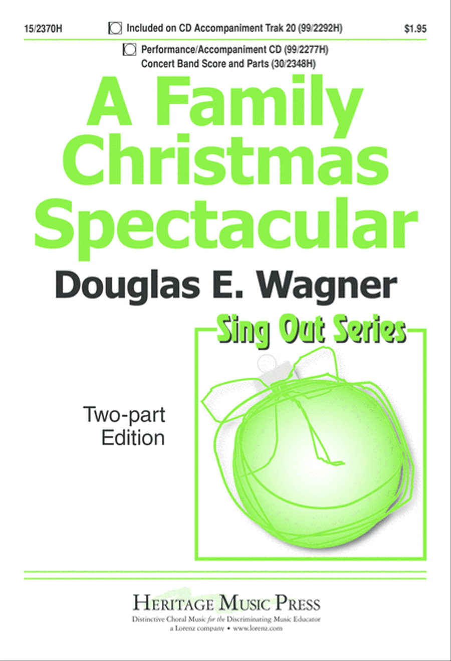 A Family Christmas Spectacular 2-Part scores gallery preview page 2