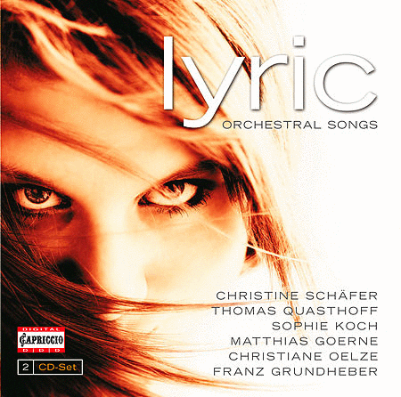 Lyric: Orchestral Songs