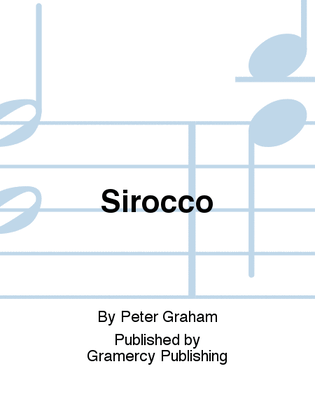 Book cover for Sirocco