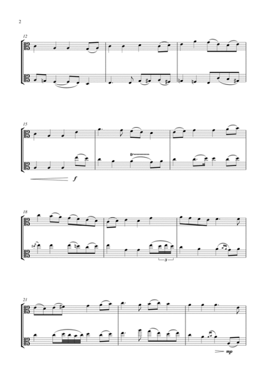The Parting Glass (for viola duet, suitable for grades 2-5) image number null