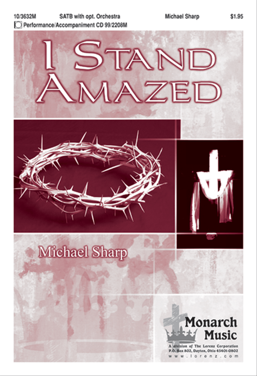 I Stand Amazed 4-Part scores gallery preview page 1