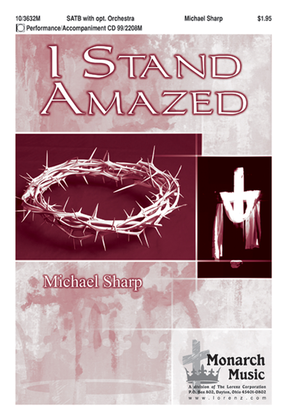 Book cover for I Stand Amazed