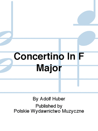 Concertino In F Major