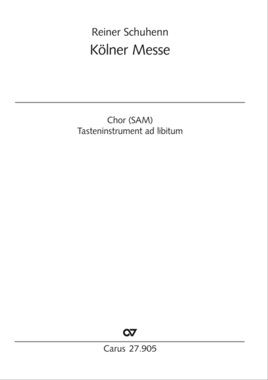 Kolner Messe Kolner Messe SSA scores gallery preview page 2