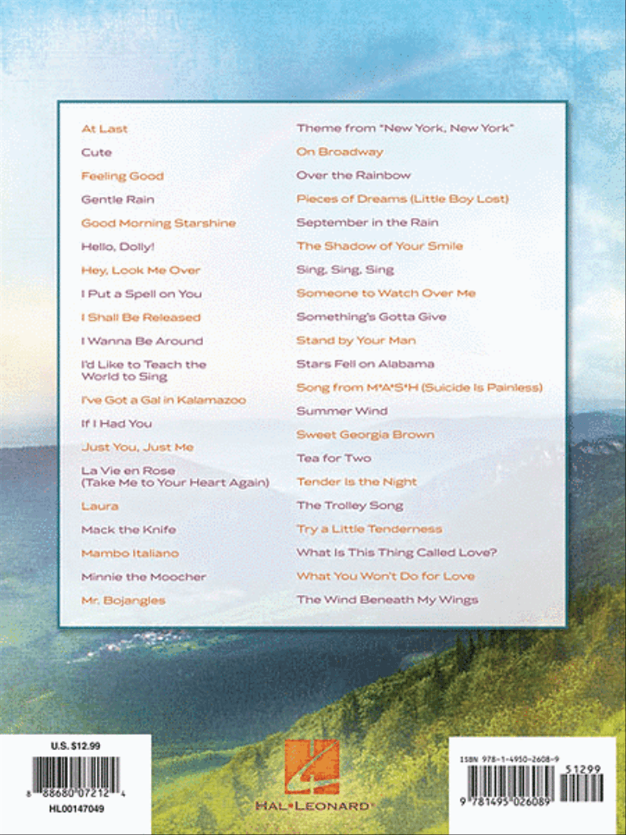Over the Rainbow & 40 More Great Songs Electronic Keyboard scores gallery preview page 2