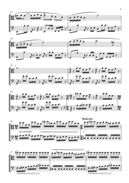Scaterred Autumn Leaves op. 29 full score