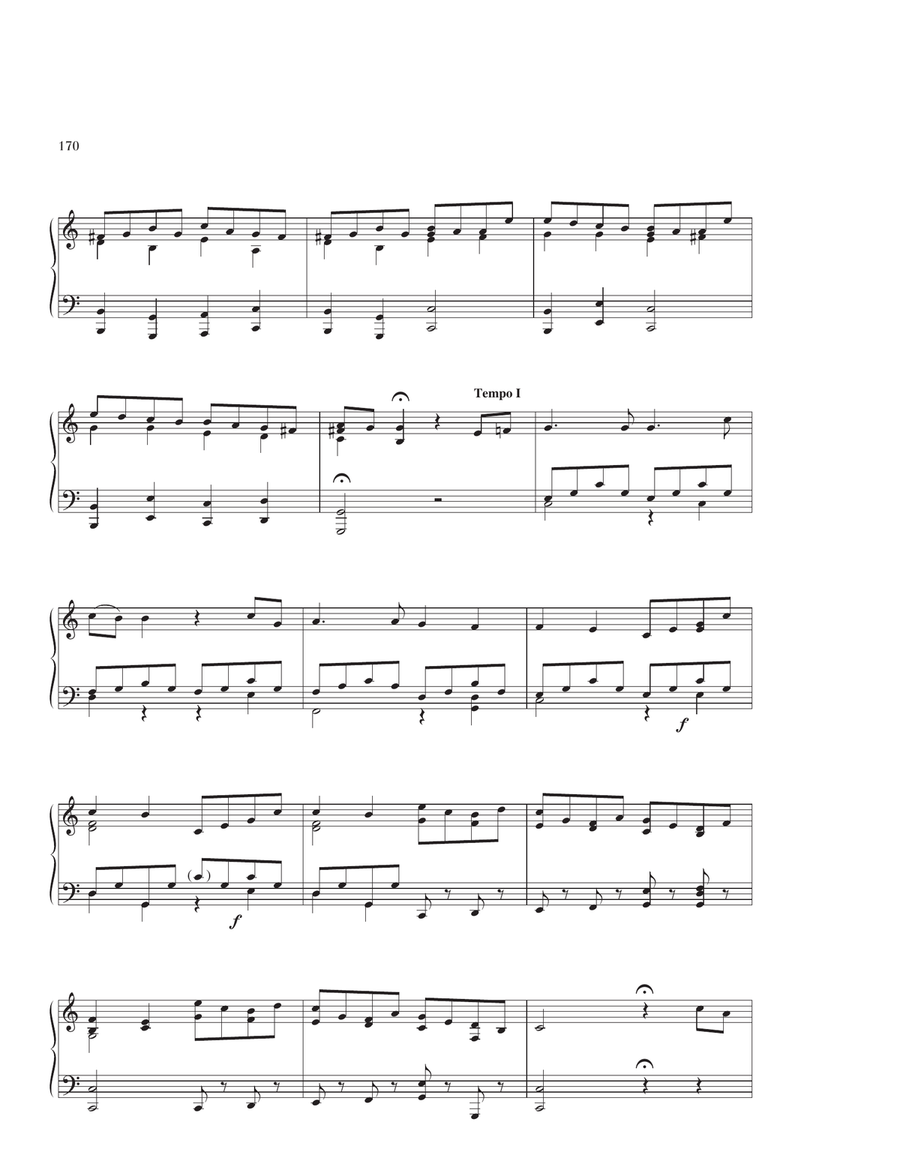 Che Faro Senza Euridice? (Orpheus And Eurydice) Piano Solo scores gallery preview page 3