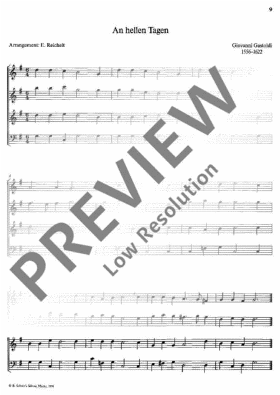 An hellen Tagen An hellen Tagen Recorder scores gallery preview page 2