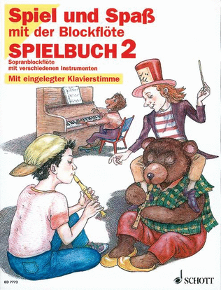 Book cover for Spiel Und Spass Sop. Buch 2b