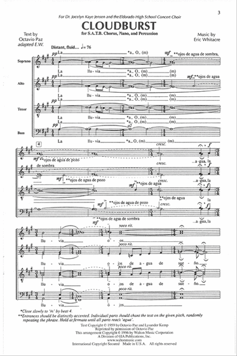 Cloudburst Choir scores gallery preview page 2