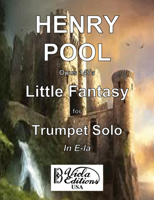 Opus 147a, Little Fantasy for Trumpet Solo in E-la